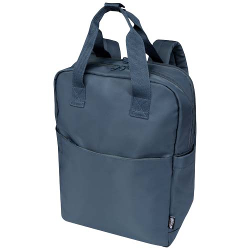 Sac à dos ordinateur 14" promotionnel Aware™ Trip 9 L Bleu hale